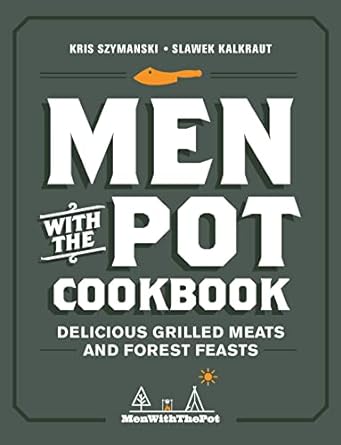 Men with the Pot Cookbook