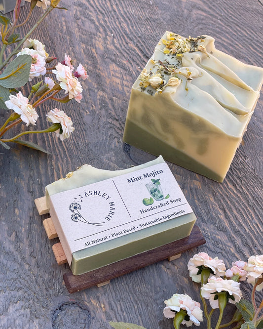 Handmade Soap Mint Mojito