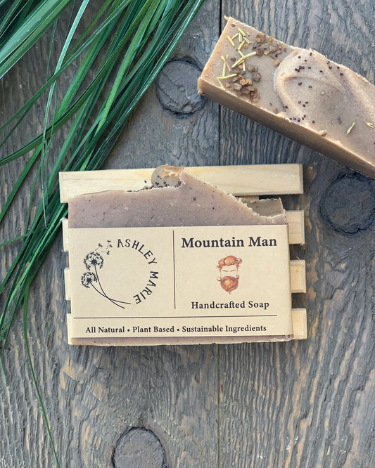 Handmade Soap Moutain Man