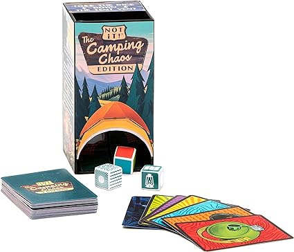 Not It! Camping Chaos game