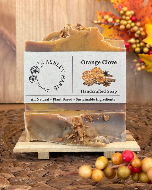 Handmade Soap Orange Clove