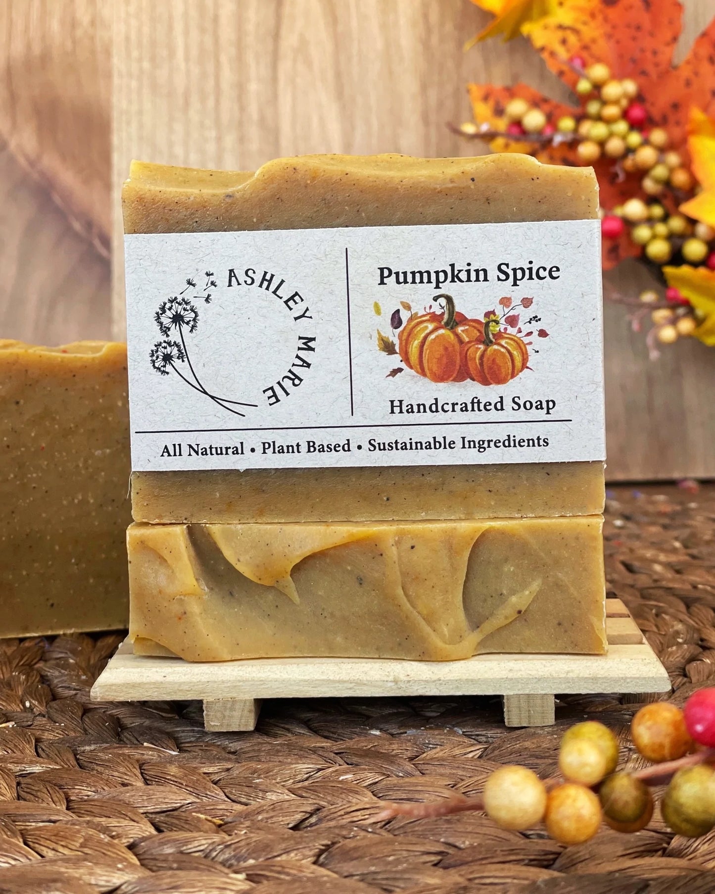 Handmade Soap Pumpkin Spice