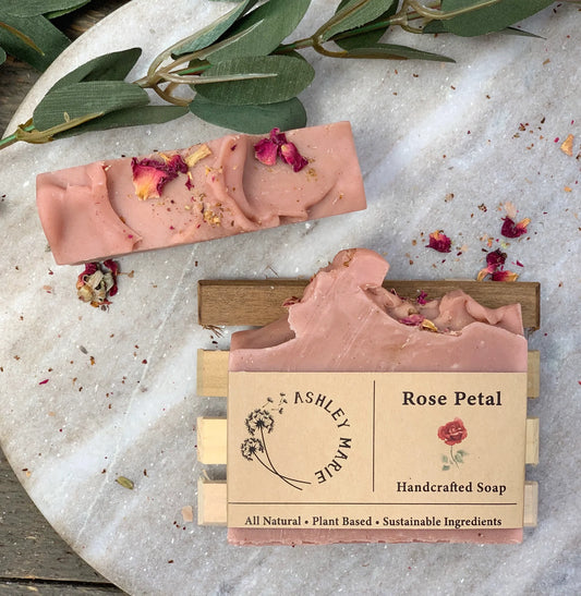 Handmade Soap Rose Petal