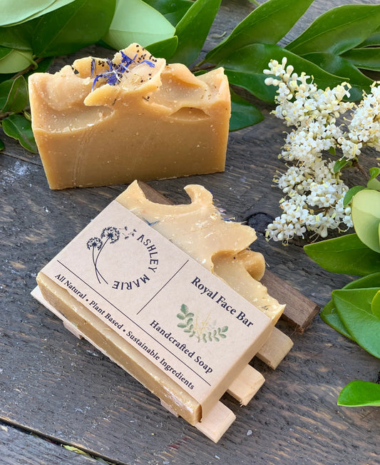 Handmade Soap Royal Face Bar