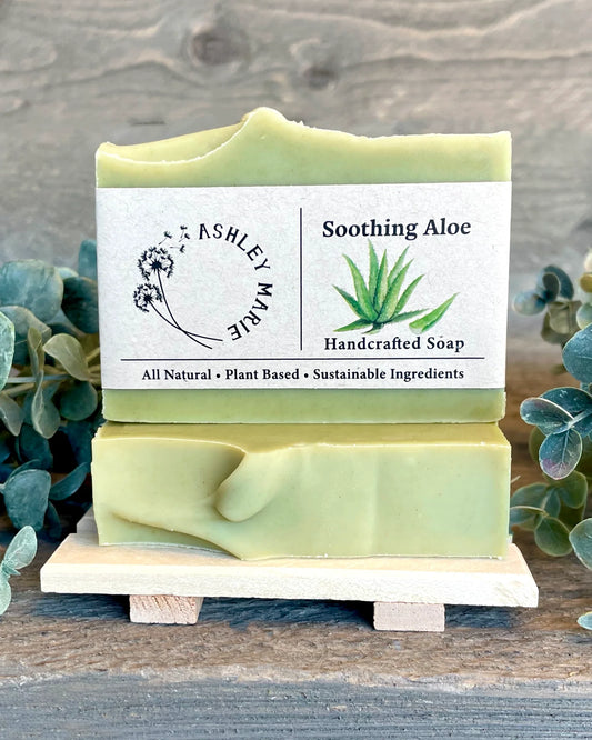 Handmade Soap Soothing Aloe