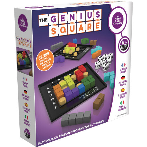 Game - Genius Square