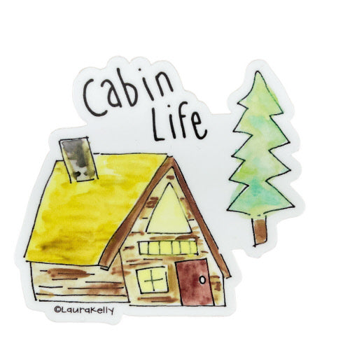 Loose Sticker, Cabin-Life