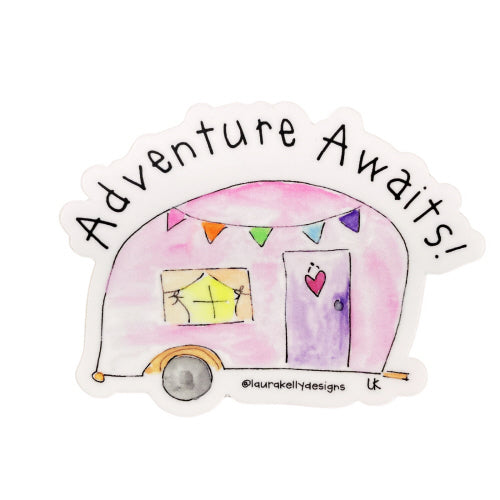 Loose Sticker, Adventure Awaits