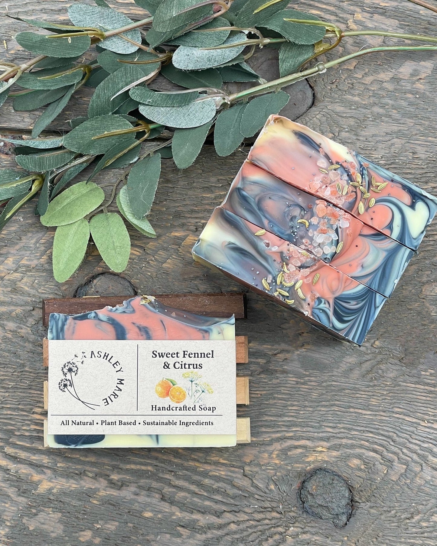 Handmade Soap Sweet Fennel + Citrus