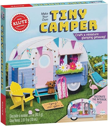 Make Your Own Tiny  Camper